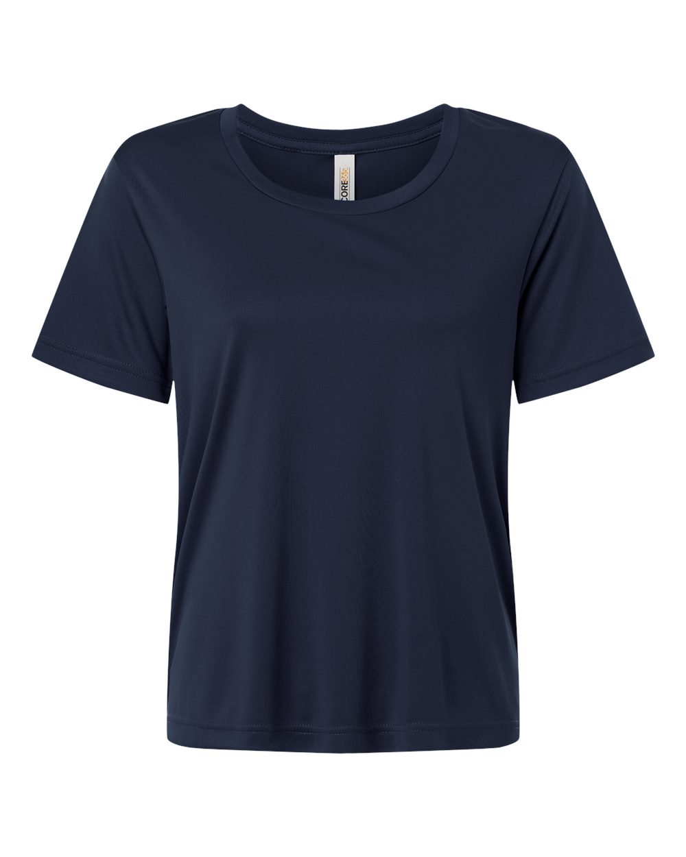Core365 Women's Capital Performance T-Shirt - CE10W Classic Navy