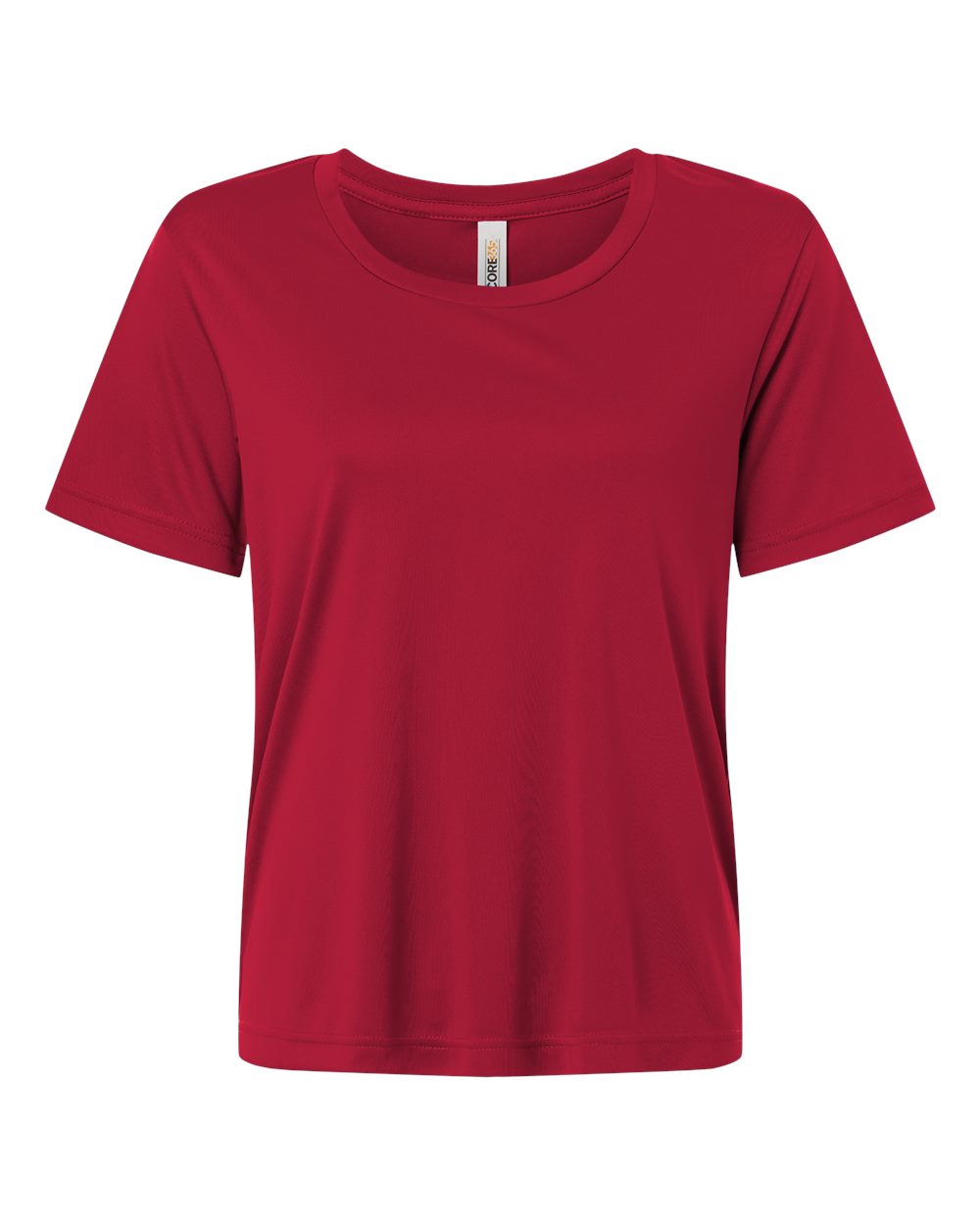 Core365 Women's Capital Performance T-Shirt - CE10W Classic Red