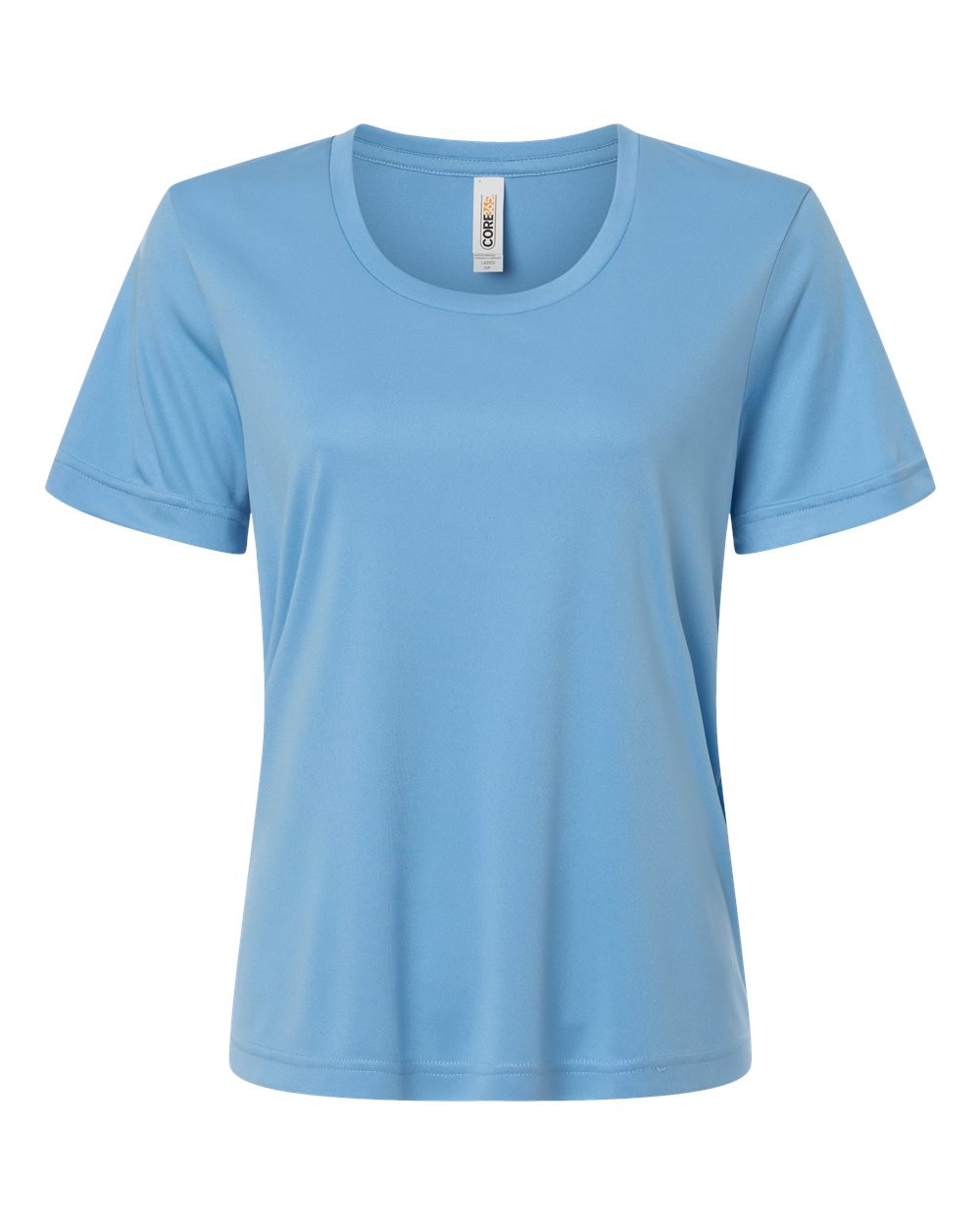 Core365 Women's Capital Performance T-Shirt - CE10W Columbia Blue