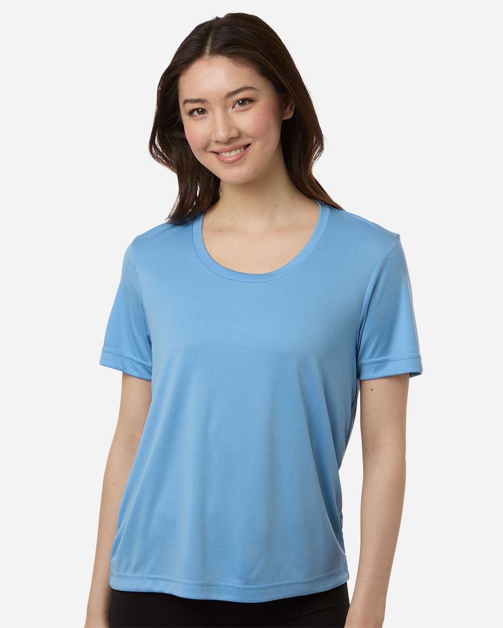 Core365 Women's Capital Performance T-Shirt - CE10W Columbia Blue