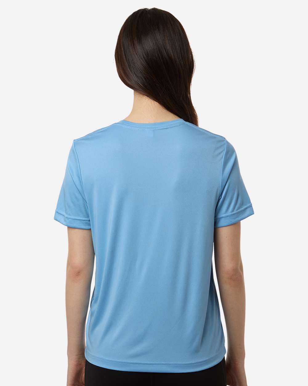 Core365 Women's Capital Performance T-Shirt - CE10W Columbia Blue