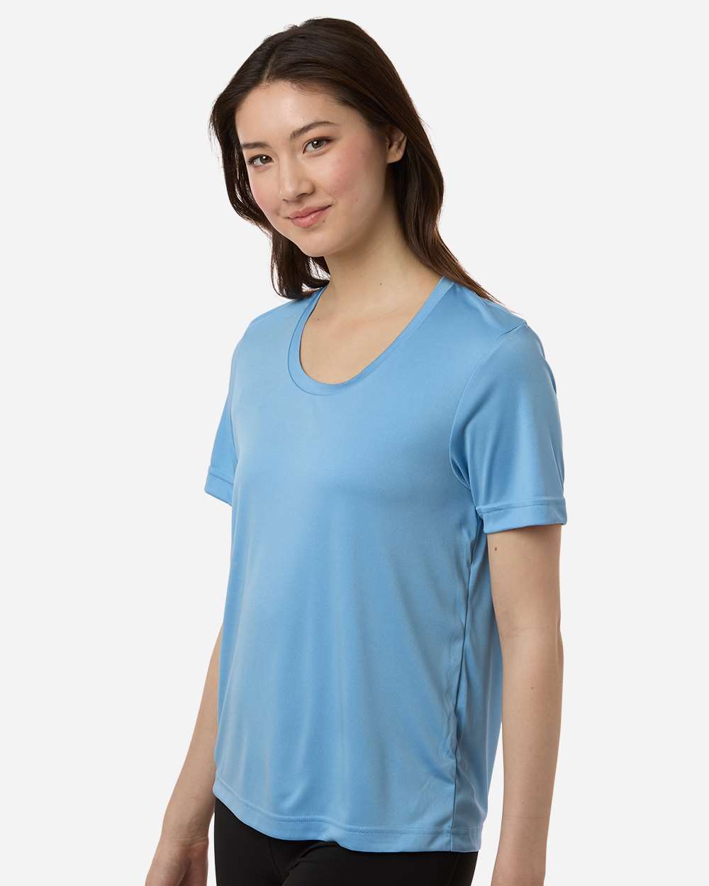 Core365 Women's Capital Performance T-Shirt - CE10W Columbia Blue
