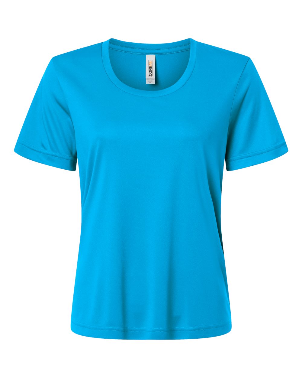 Core365 Women's Capital Performance T-Shirt - CE10W Electric Blue