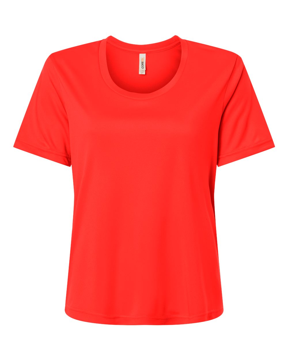 Core365 Women's Capital Performance T-Shirt - CE10W Marina Red