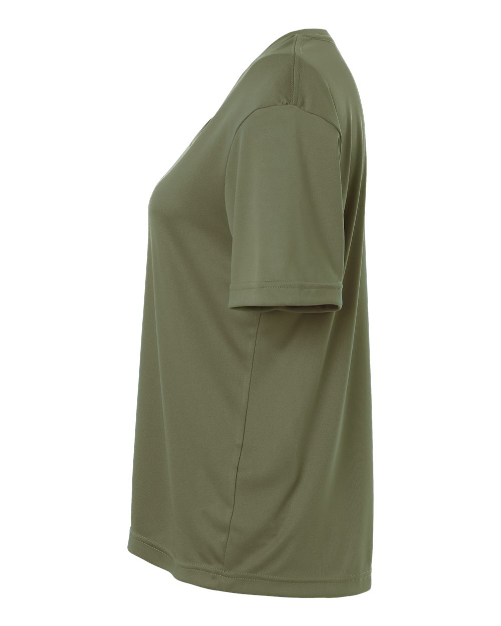Core365 Women's Capital Performance T-Shirt - CE10W Military Green