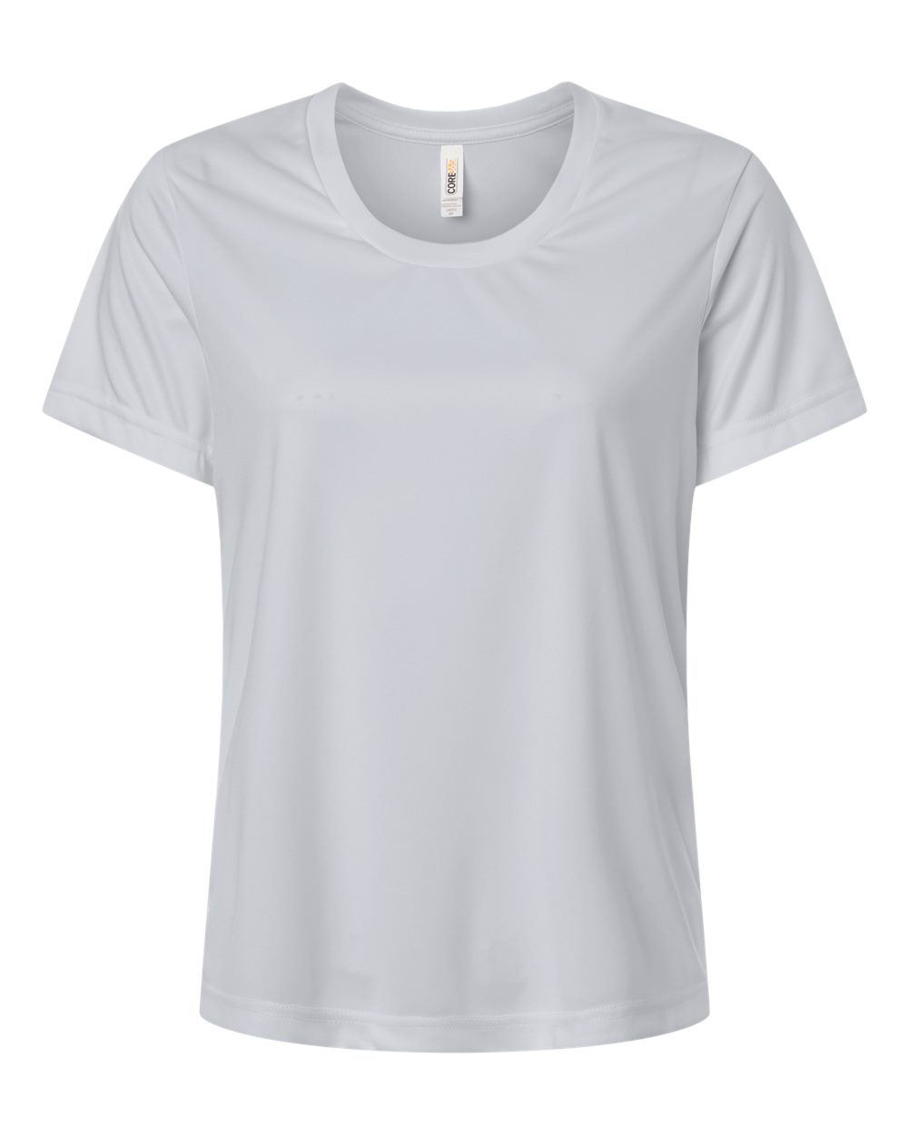 Core365 Women's Capital Performance T-Shirt - CE10W Platinum