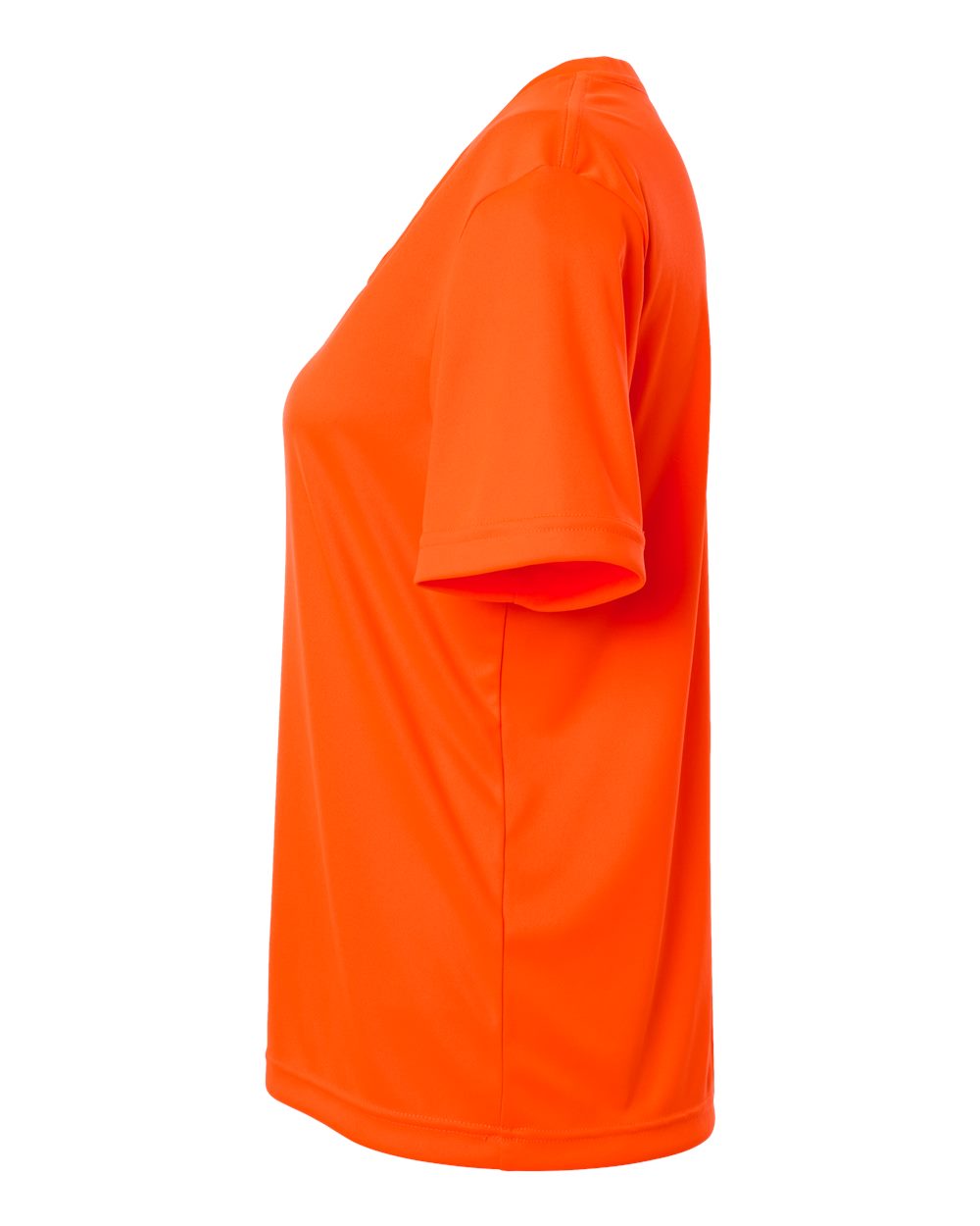 Core365 Women's Capital Performance T-Shirt - CE10W Safety Orange