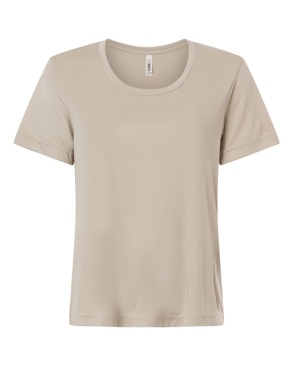 Core365 Women's Capital Performance T-Shirt - CE10W Stone
