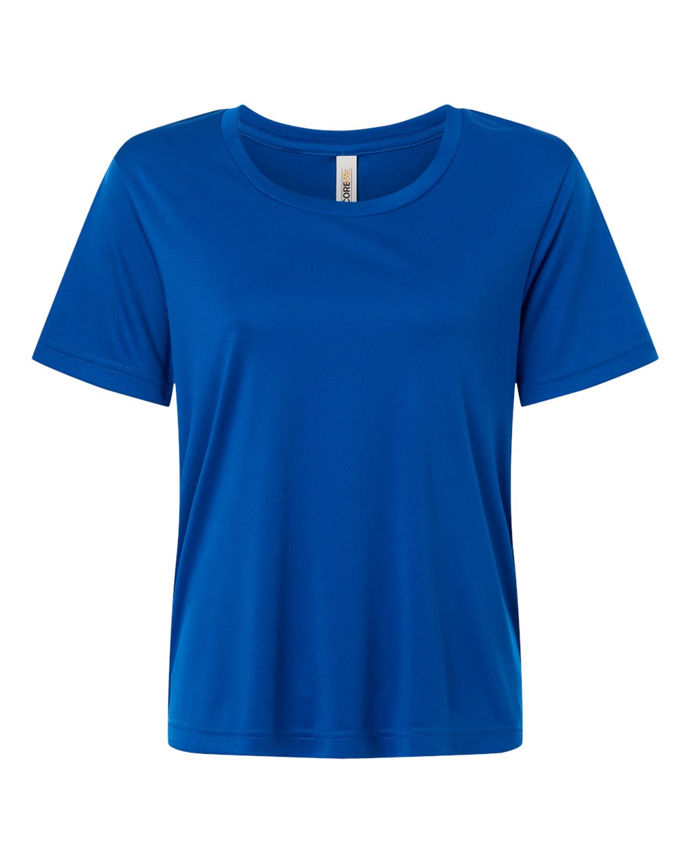Core365 Women's Capital Performance T-Shirt - CE10W True Royal