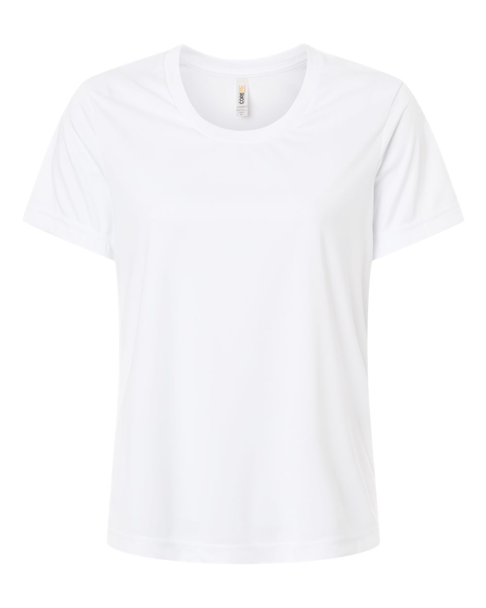Core365 Women's Capital Performance T-Shirt - CE10W White