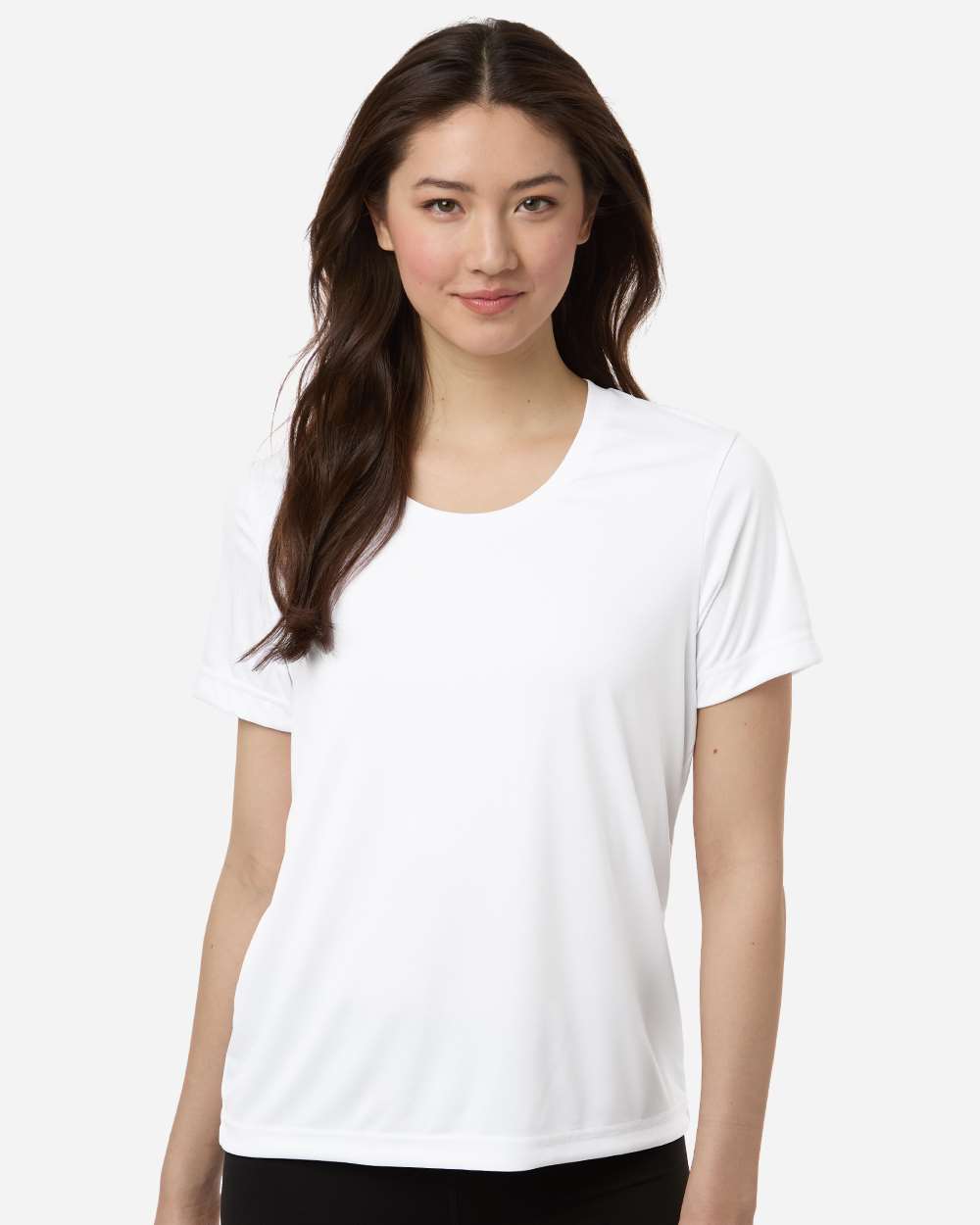 Core365 Women's Capital Performance T-Shirt - CE10W White