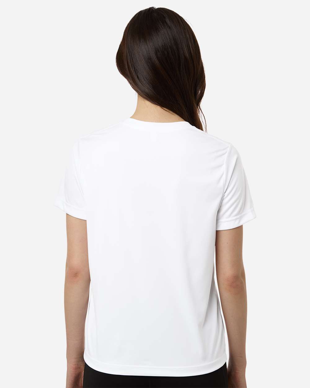 Core365 Women's Capital Performance T-Shirt - CE10W White