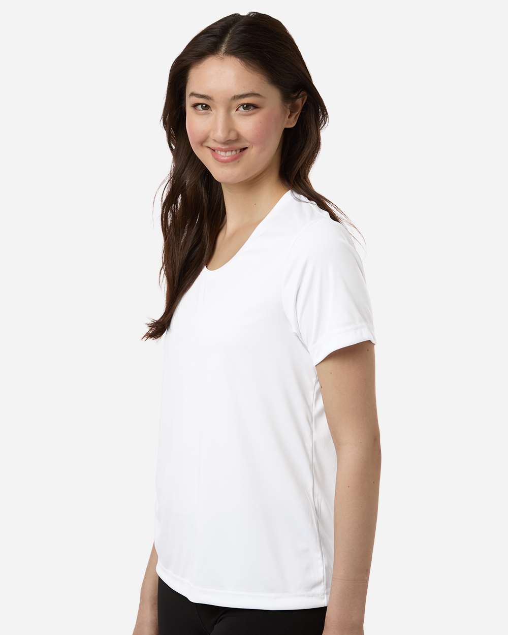 Core365 Women's Capital Performance T-Shirt - CE10W White
