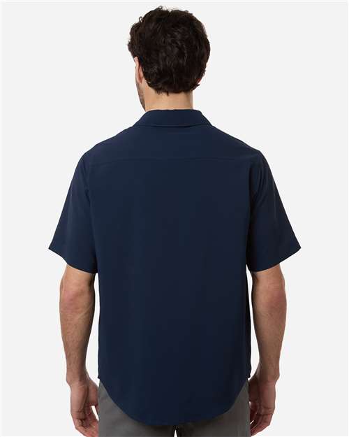 Core365 Men's UltraUVP Shoreline Short Sleeve Staff Shirt - CE520 Classic Navy