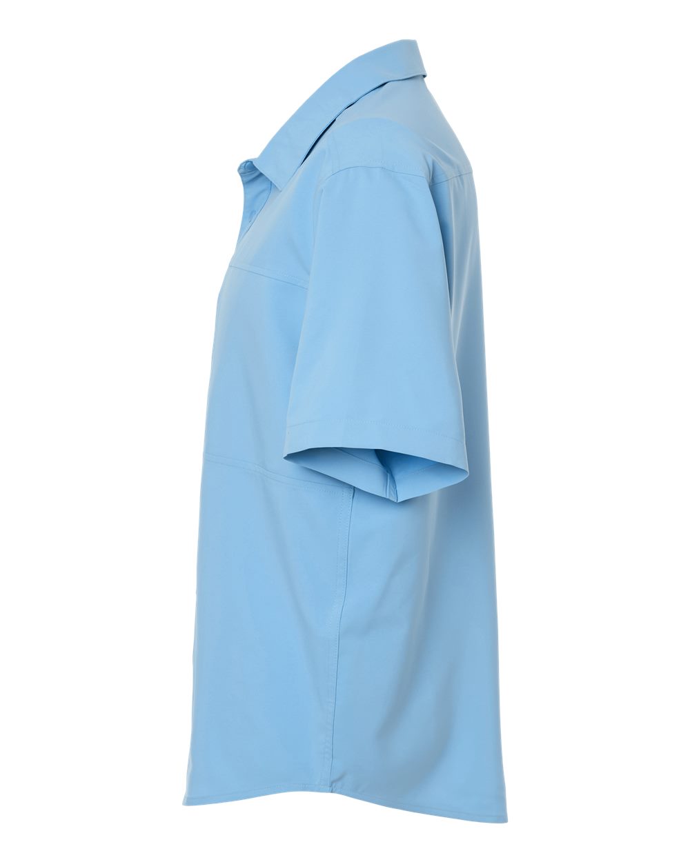 Core365 Men's UltraUVP Shoreline Short Sleeve Staff Shirt - CE520 Columbia Blue