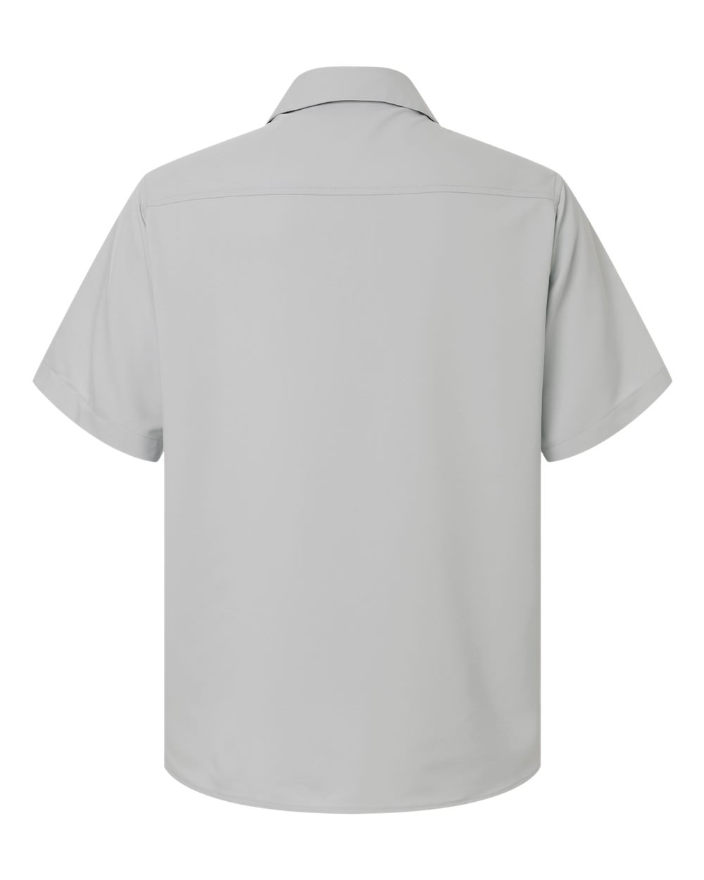 Core365 Men's UltraUVP Shoreline Short Sleeve Staff Shirt - CE520 Platinum