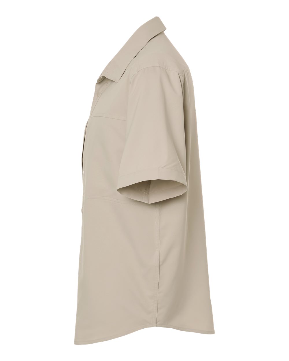 Core365 Men's UltraUVP Shoreline Short Sleeve Staff Shirt - CE520 Stone