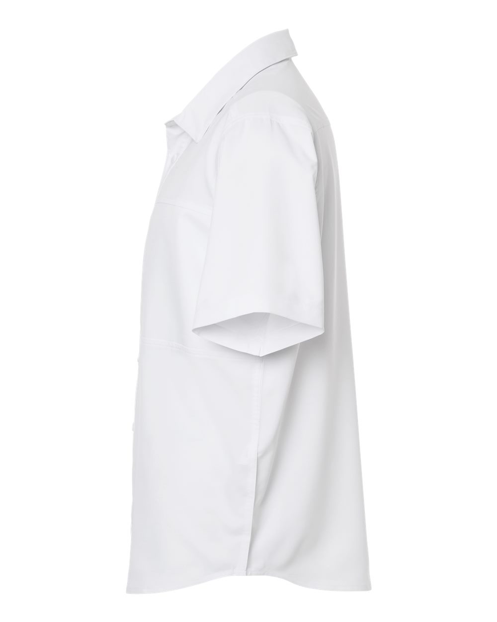 Core365 Men's UltraUVP Shoreline Short Sleeve Staff Shirt - CE520 White