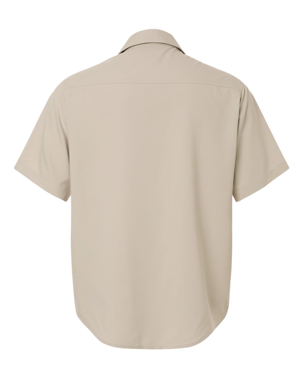 Core365 Men's UltraUVP Shoreline Short Sleeve Staff Shirt - CE520 Stone