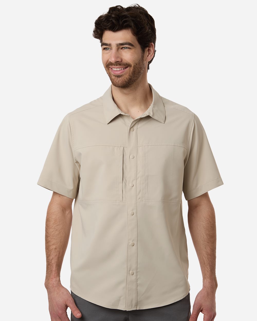 Core365 Men's UltraUVP Shoreline Short Sleeve Staff Shirt - CE520