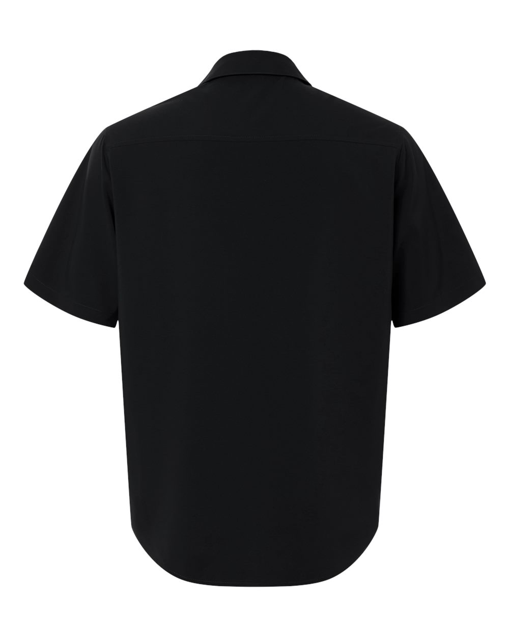 Core365 Men's UltraUVP Shoreline Short Sleeve Staff Shirt - CE520 Black