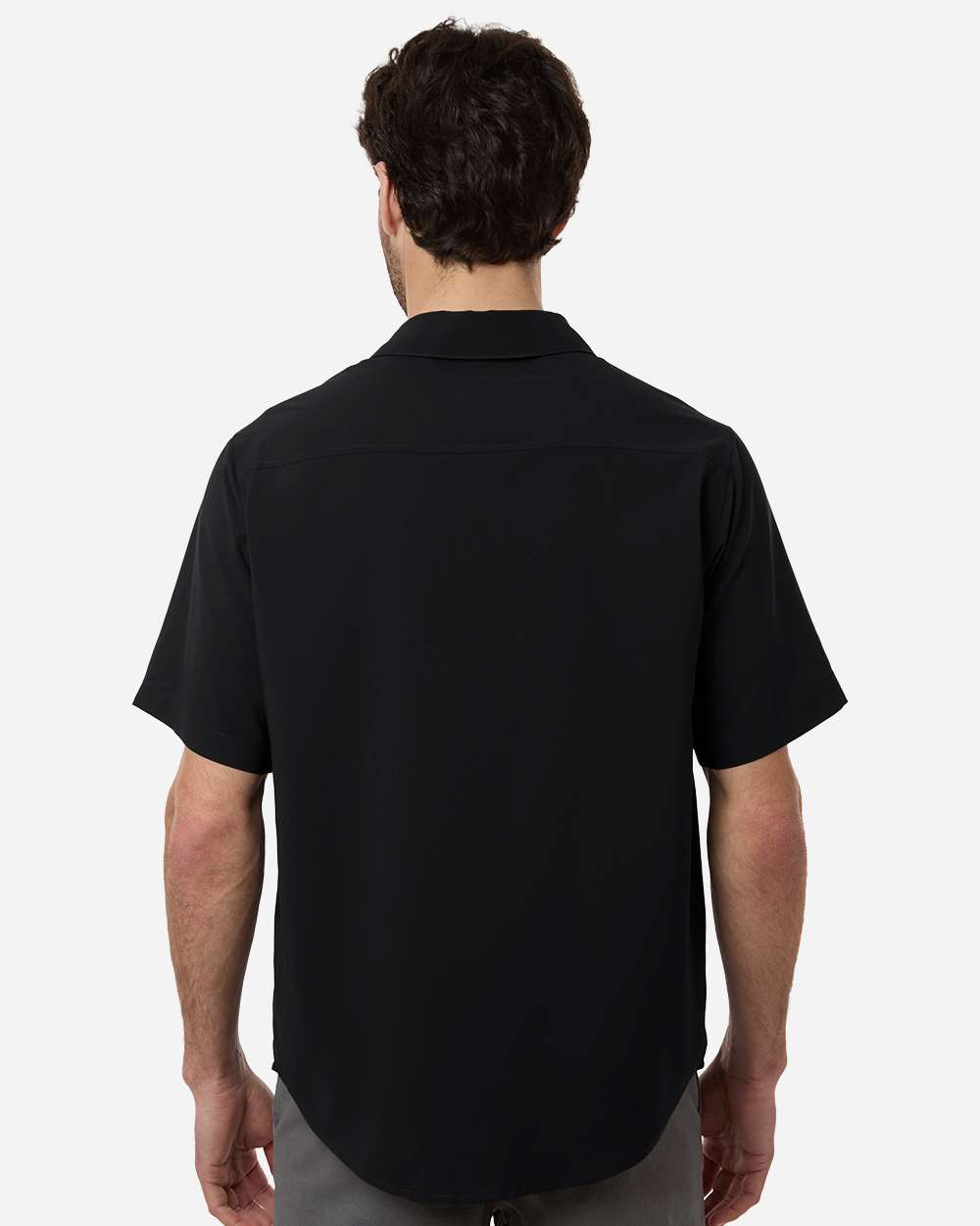 Core365 Men's UltraUVP Shoreline Short Sleeve Staff Shirt - CE520 Black