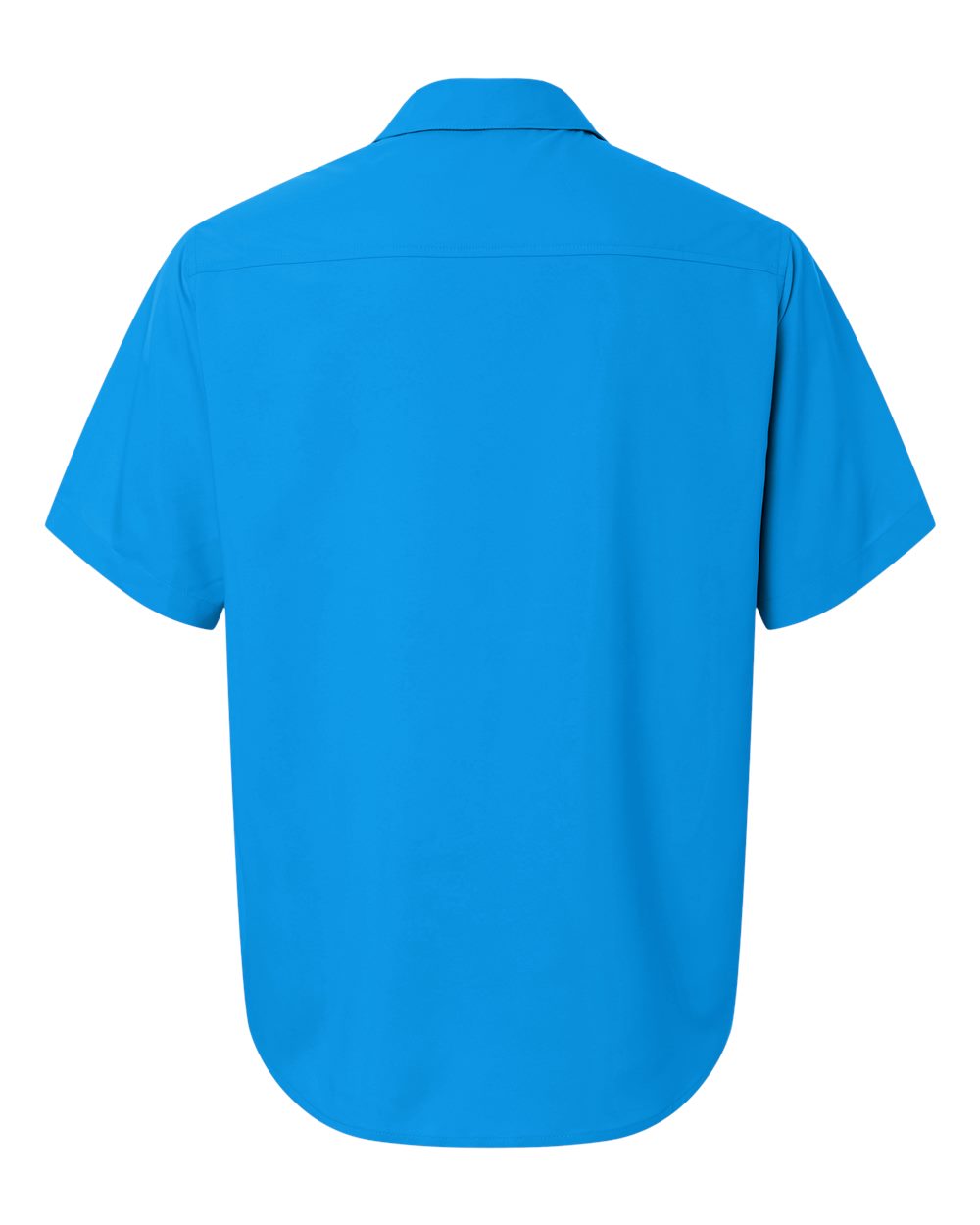 Core365 Men's UltraUVP Shoreline Short Sleeve Staff Shirt - CE520 Electric Blue
