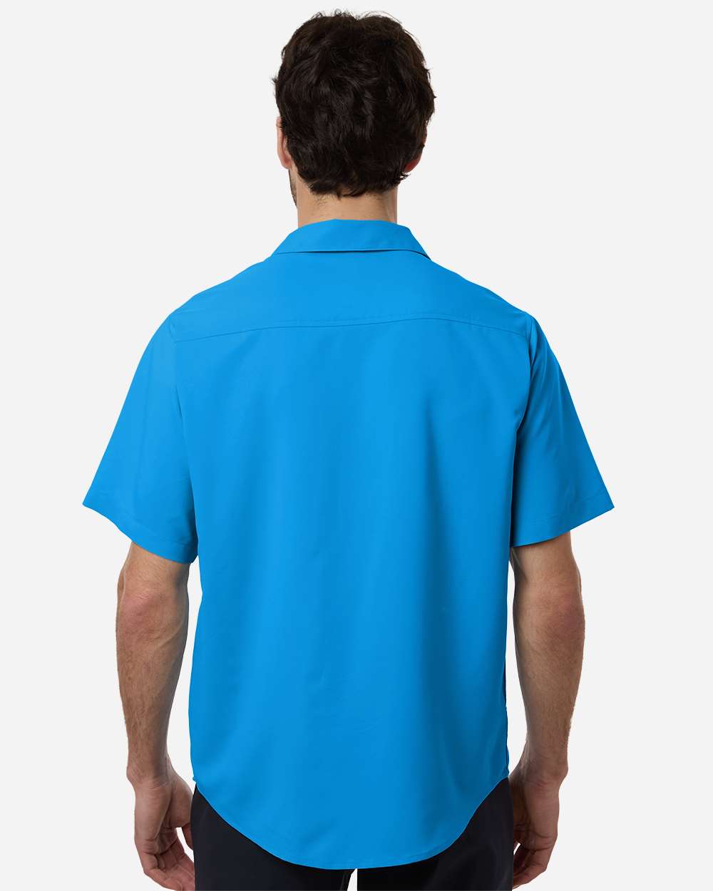 Core365 Men's UltraUVP Shoreline Short Sleeve Staff Shirt - CE520 Electric Blue