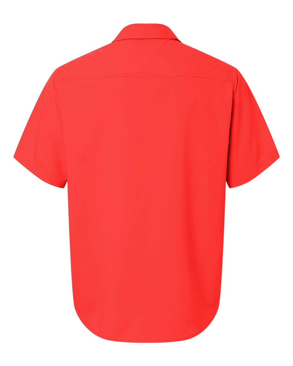 Core365 Men's UltraUVP Shoreline Short Sleeve Staff Shirt - CE520 Marina Red