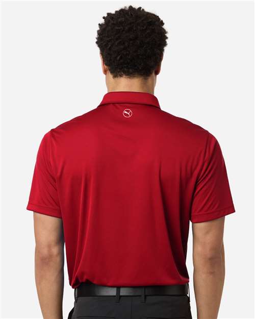 Puma Golf Men's Pure 2.0 Polo - 629948 Strong Red