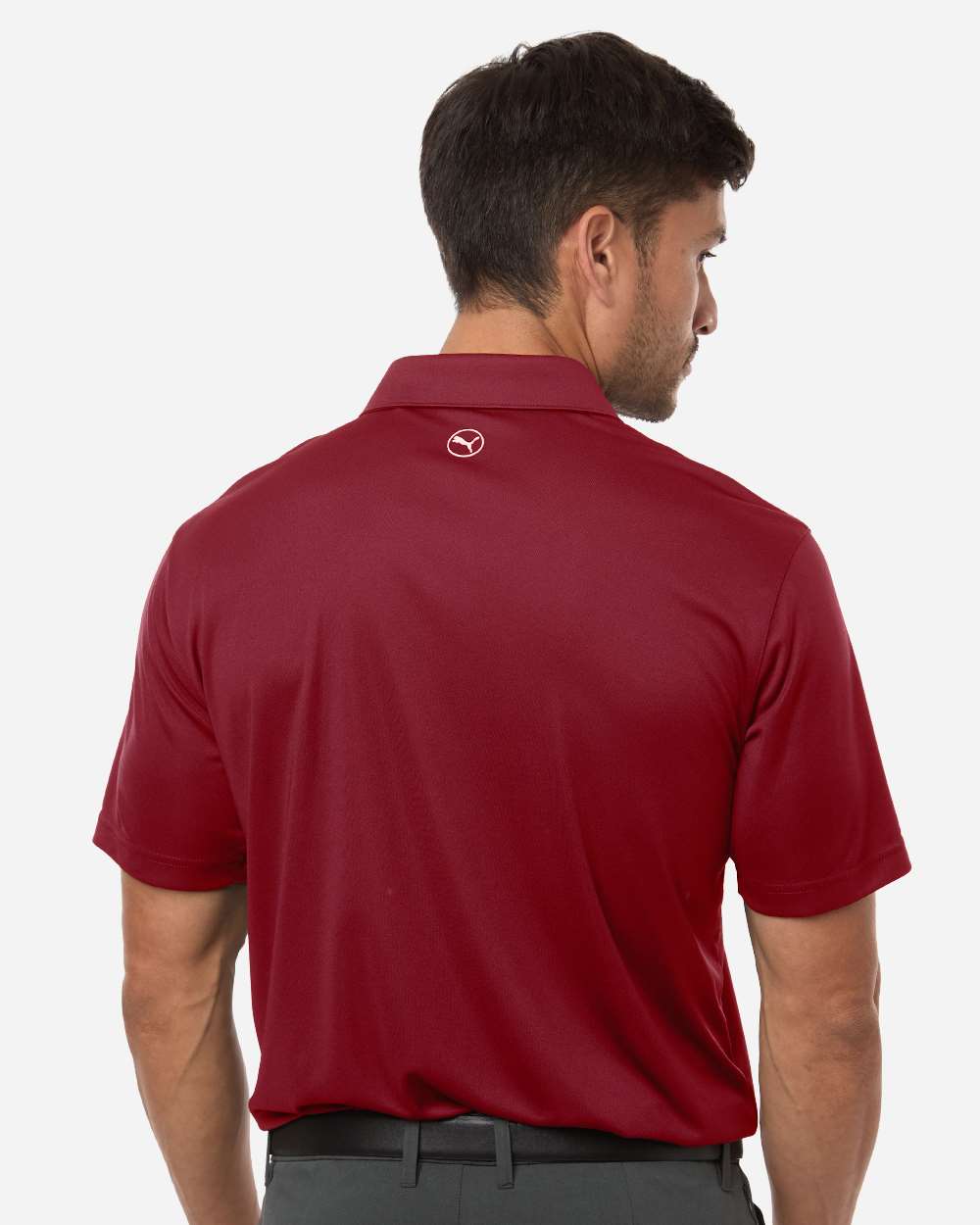 Puma Golf Men's Pure 2.0 Polo - 629948 Dark Crimson