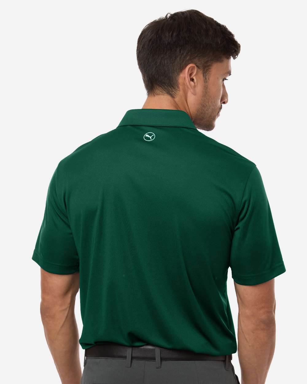Puma Golf Men's Pure 2.0 Polo - 629948 Dark Myrtle