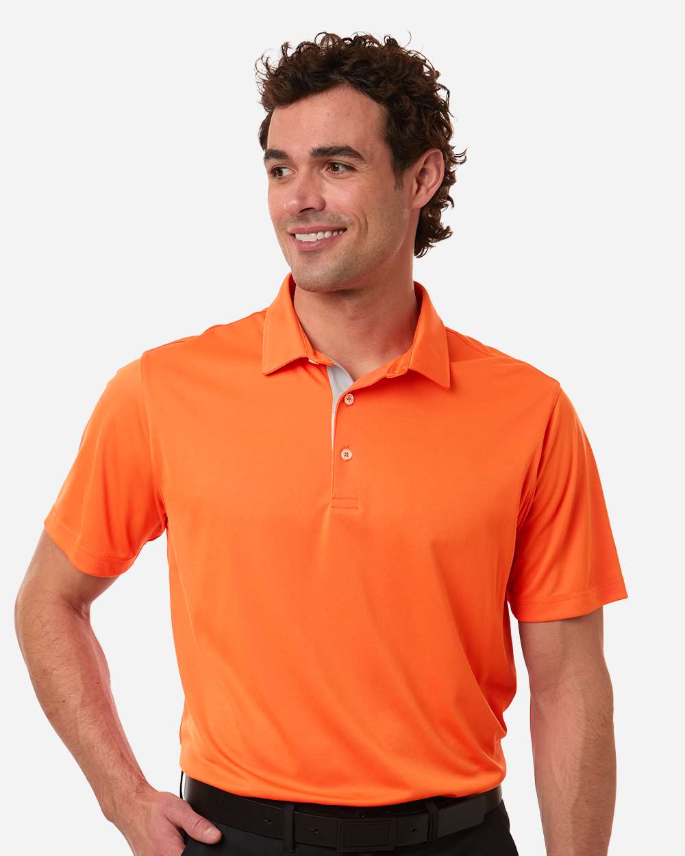 Puma Golf Men's Pure 2.0 Polo - 629948 Rickie Orange