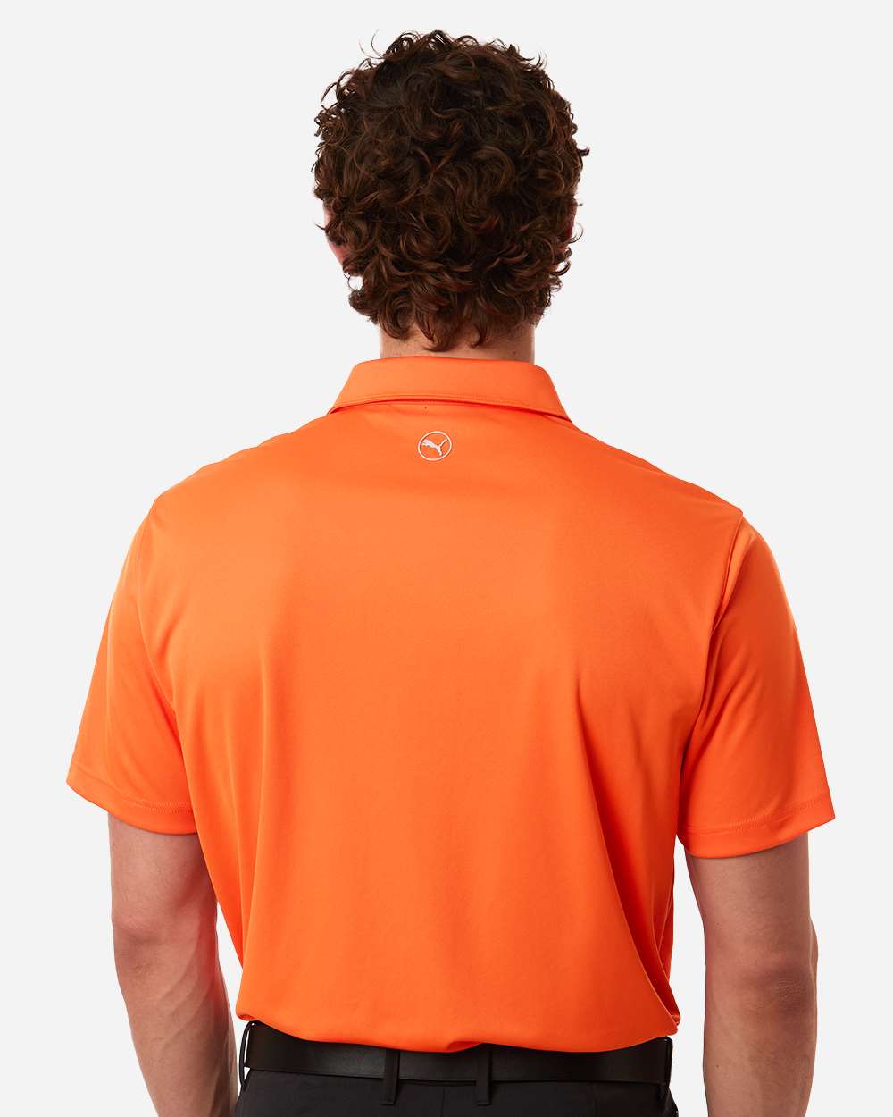 Puma Golf Men's Pure 2.0 Polo - 629948 Rickie Orange