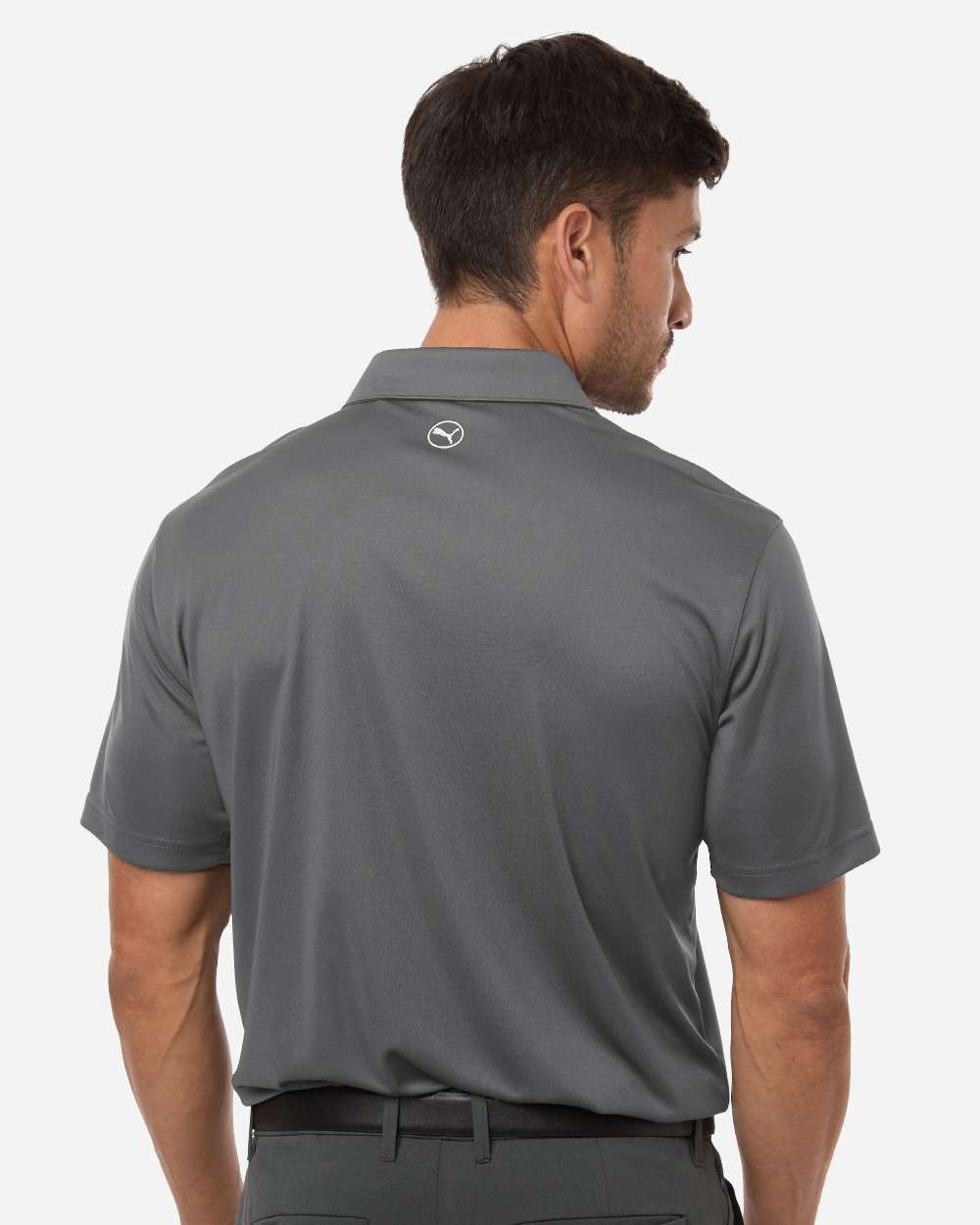 Puma Golf Men's Pure 2.0 Polo - 629948 Slate Sky