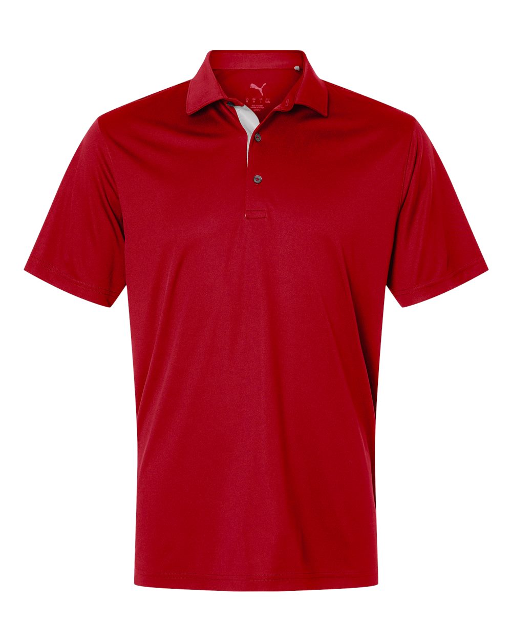 Puma Golf Men's Pure 2.0 Polo - 629948 Strong Red