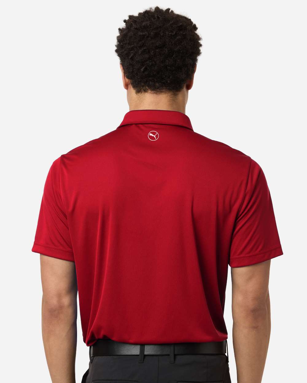 Puma Golf Men's Pure 2.0 Polo - 629948 Strong Red