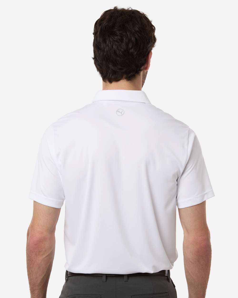 Puma Golf Men's Pure 2.0 Polo - 629948 White Glow