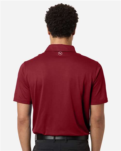 Puma Golf Men's Icon Polo 2.0 - 631055 Dark Crimson