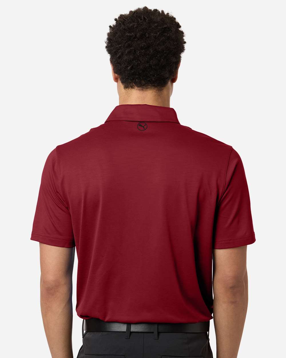 Puma Golf Men's Icon Polo 2.0 - 631055 Dark Crimson