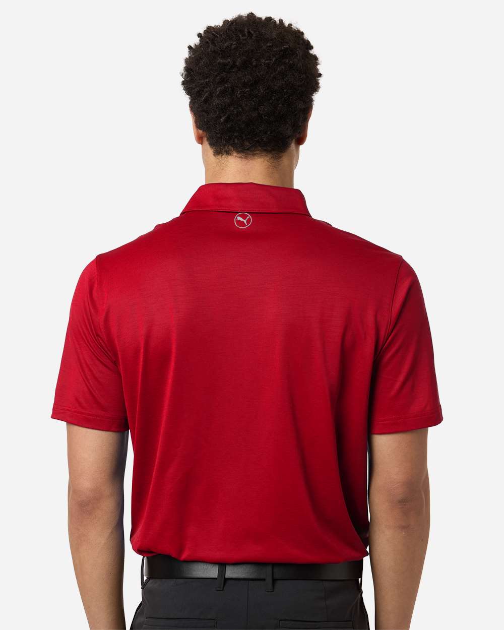 Puma Golf Men's Icon Polo 2.0 - 631055 Strong Red