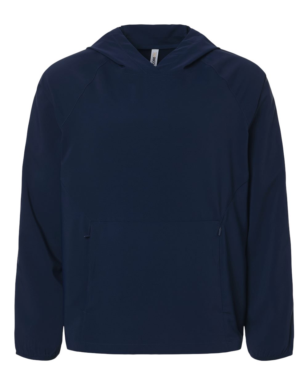Core365 Men's UltraUVP Shoreline Long Sleeve Hooded Pullover - CE520L Classic Navy