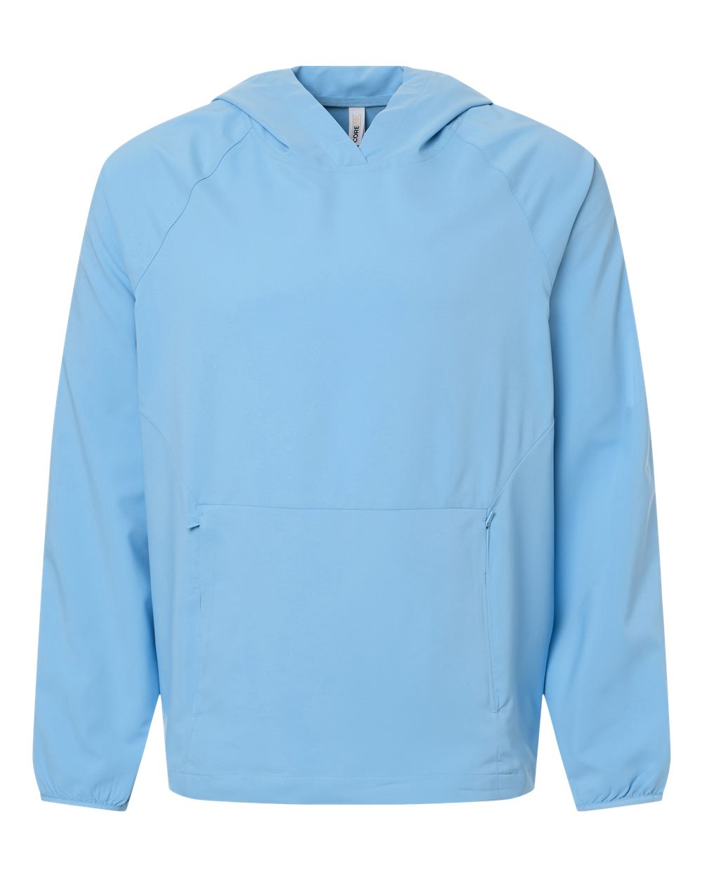 Core365 Men's UltraUVP Shoreline Long Sleeve Hooded Pullover - CE520L Columbia Blue