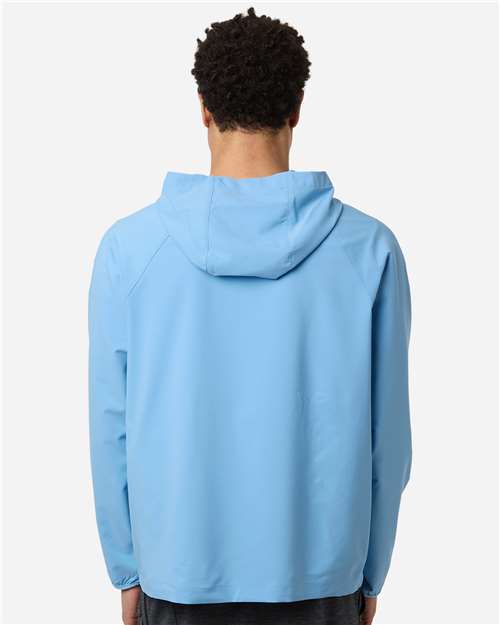 Core365 Men's UltraUVP Shoreline Long Sleeve Hooded Pullover - CE520L Columbia Blue