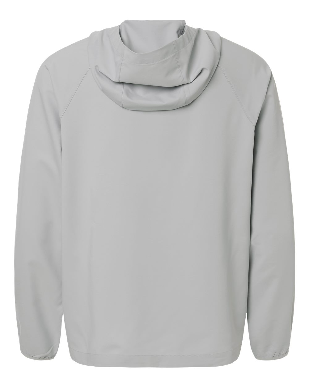 Core365 Men's UltraUVP Shoreline Long Sleeve Hooded Pullover - CE520L Platinum