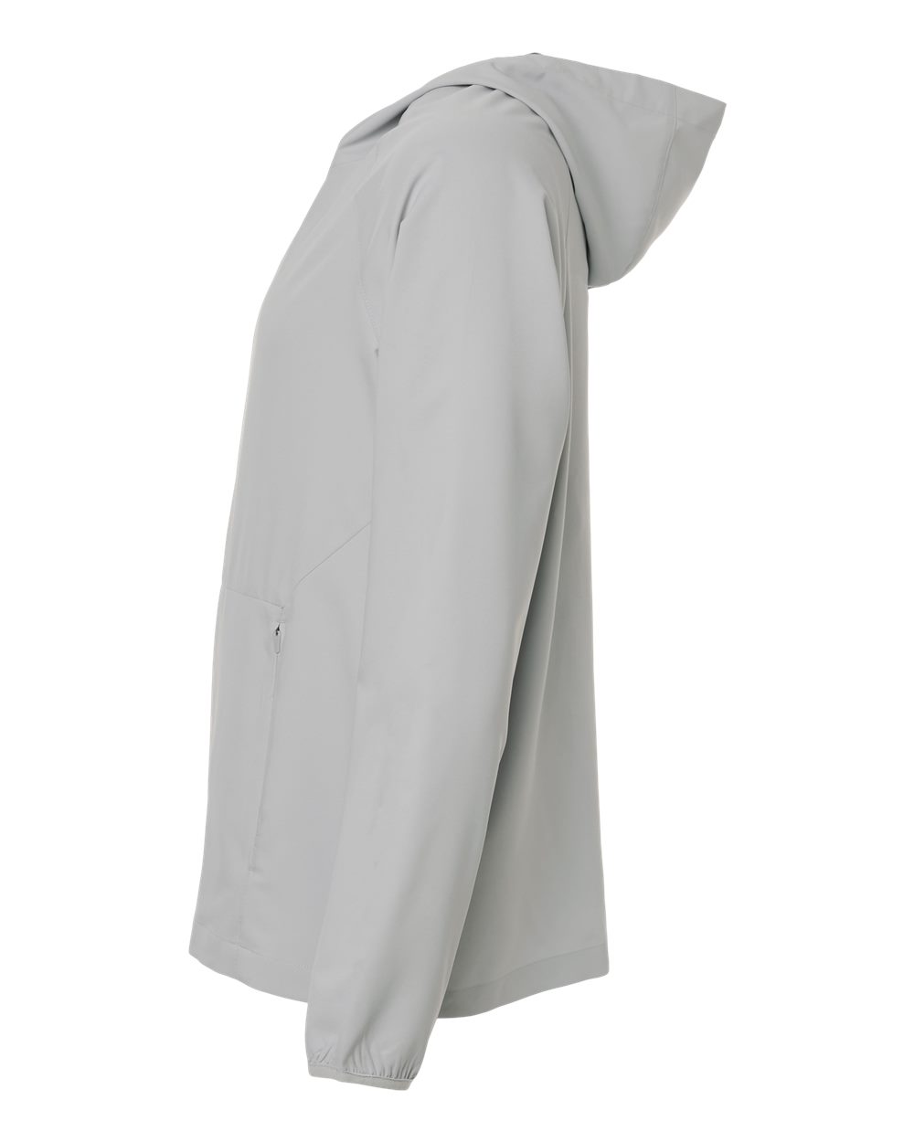 Core365 Men's UltraUVP Shoreline Long Sleeve Hooded Pullover - CE520L Platinum