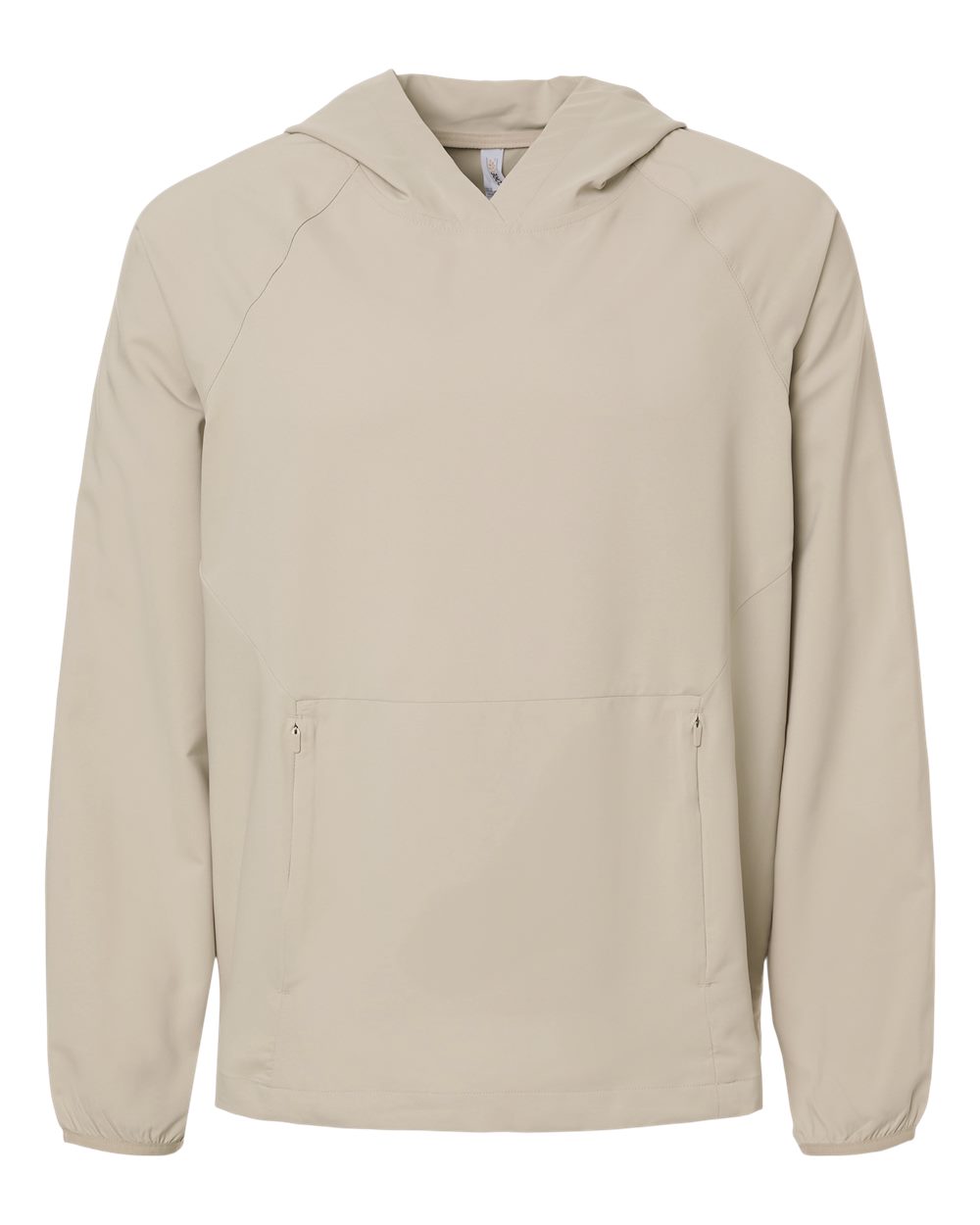 Core365 Men's UltraUVP Shoreline Long Sleeve Hooded Pullover - CE520L Stone