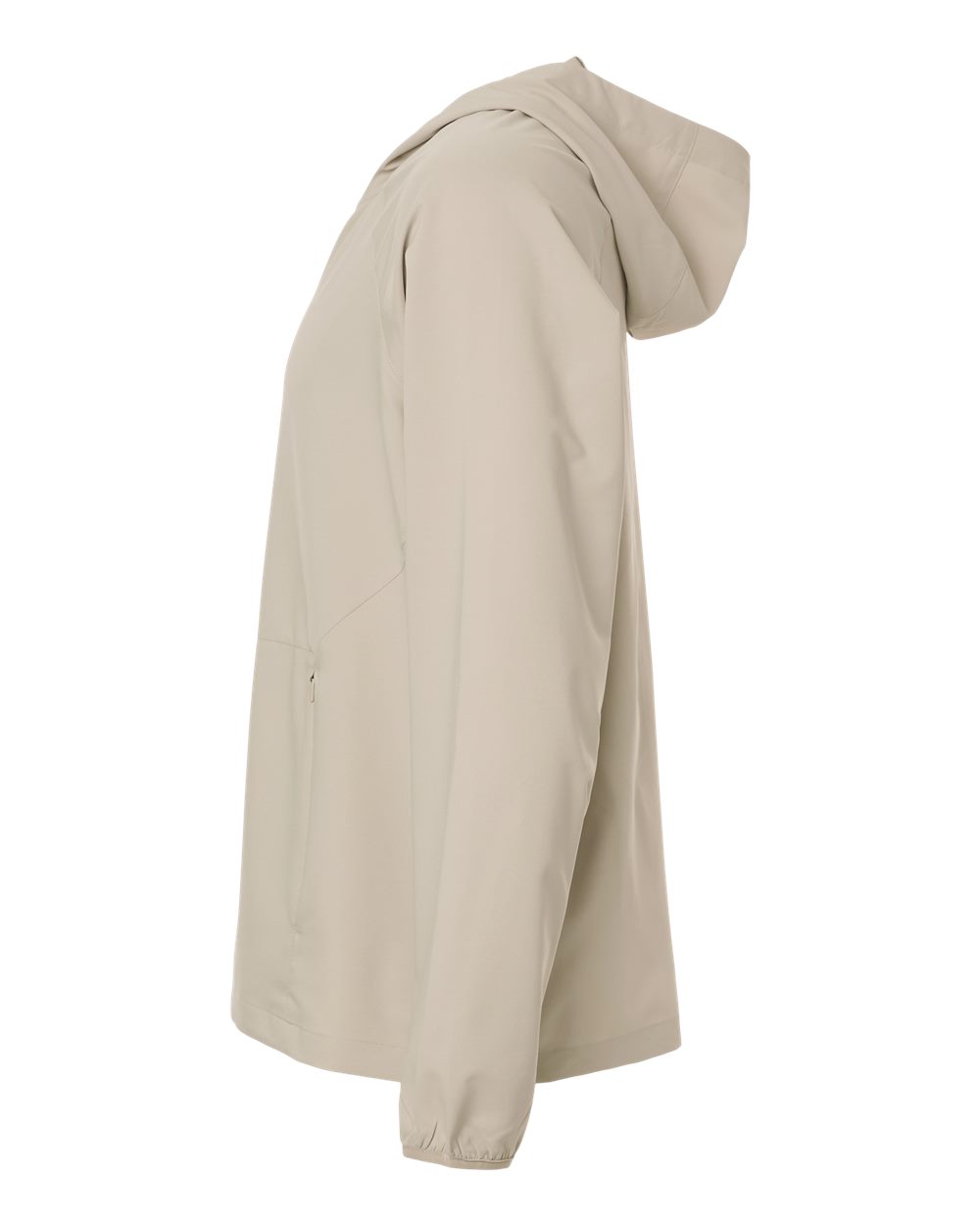 Core365 Men's UltraUVP Shoreline Long Sleeve Hooded Pullover - CE520L Stone