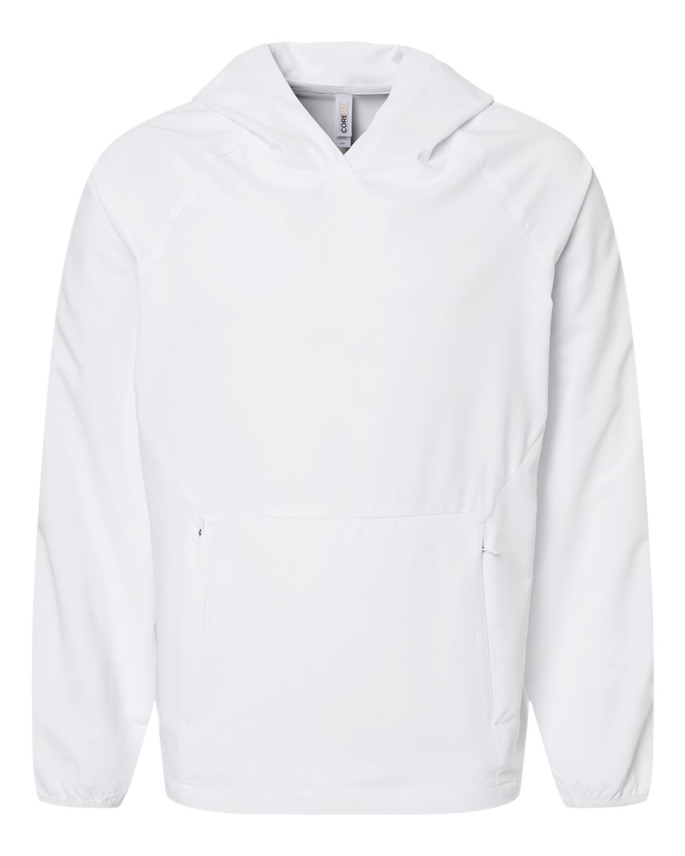 Core365 Men's UltraUVP Shoreline Long Sleeve Hooded Pullover - CE520L White