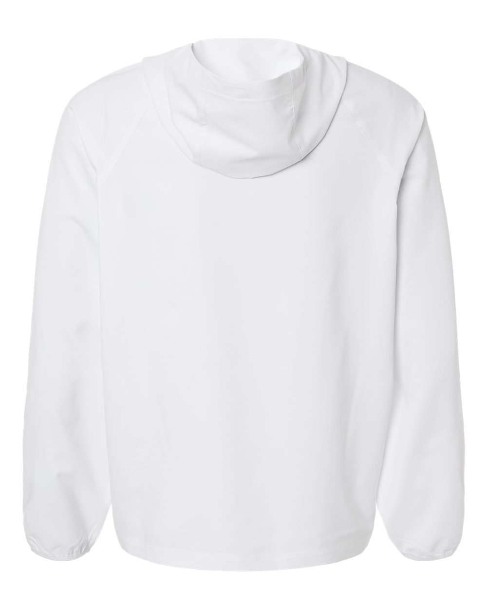 Core365 Men's UltraUVP Shoreline Long Sleeve Hooded Pullover - CE520L White